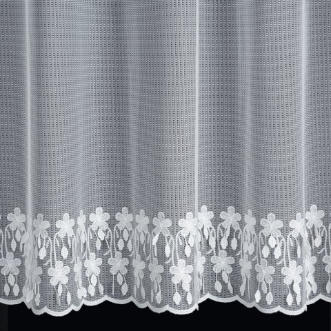 FIRANA GOTOWA SADIE 300 X 150 CM BIAŁY
