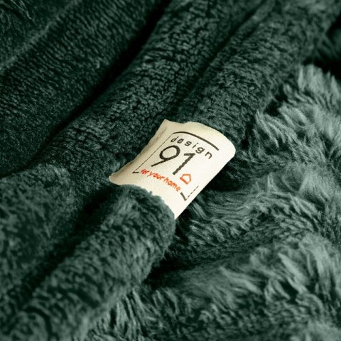 KOC D91 SOFT 70 X 160 CM CIEMNOZIELONY