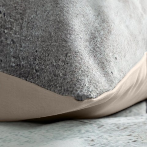 POŚCIEL DAISY 160 X 200 CM SZAROBEŻOWY