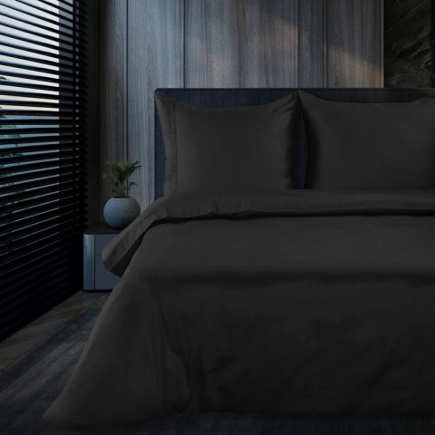 POŚCIEL ELEGANT1B 140 X 200 CM CZARNY