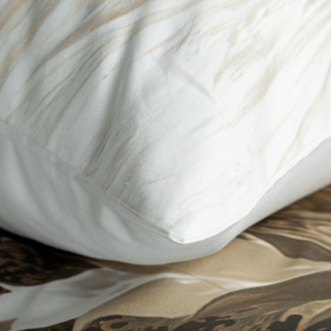 POŚCIEL NOAH 160 X 200 CM SREBRNY