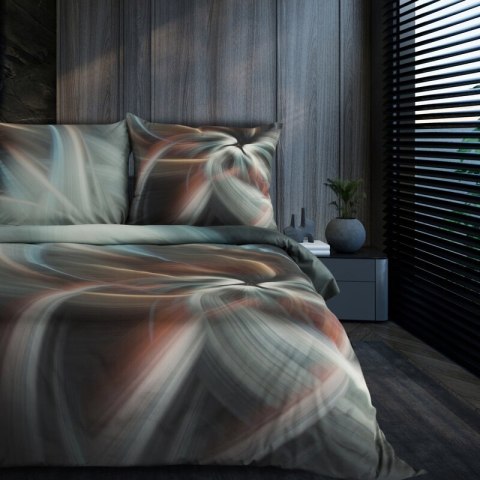 POŚCIEL PRISMA 160 X 200 CM STALOWY