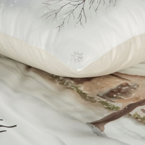 POŚCIEL ŚWIĄTECZNA SW/POS/JOYFULL 160X200 70X80/X2