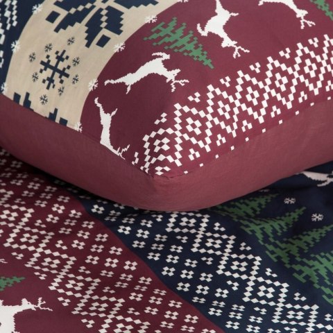 POŚCIEL ŚWIĄTECZNA SW/POS/SKANDY 140X200 70X80/X1