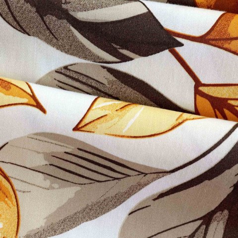 Pościel satyna bawełniana LEAVES/160x200 EXCLUSIVE
