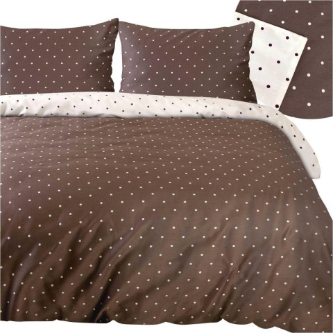 Pościel satyna bawełniana POINTY/160x200 EXCLUSIVE