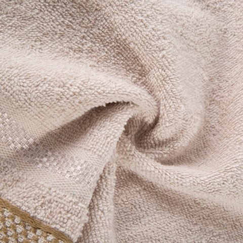 RĘCZNIK ABBIE (03) 50 X 90 CM BEŻOWY