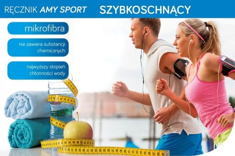 RĘCZNIK AMY (23) 70 X 140 CM KORALOWY