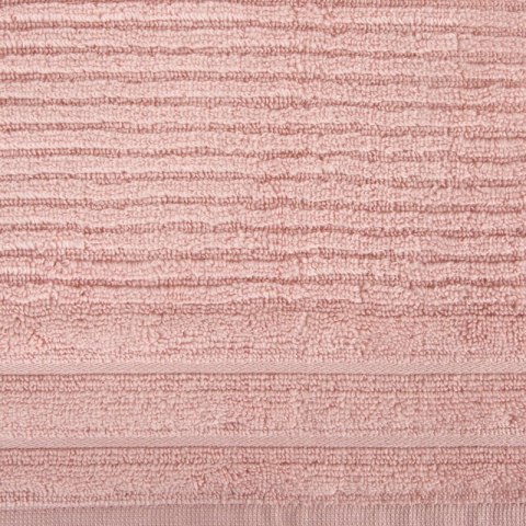 RĘCZNIK SAMMY (06) 70 X 140 CM PUDROWY RÓŻ