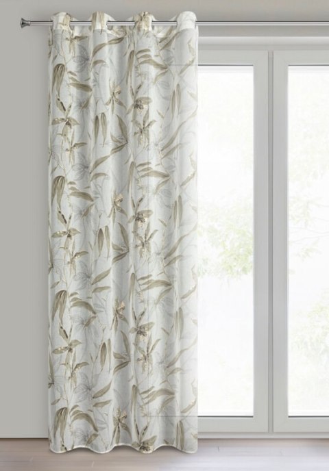 ZASŁONA GOTOWA PATI 140 X 250 CM NATURALNY