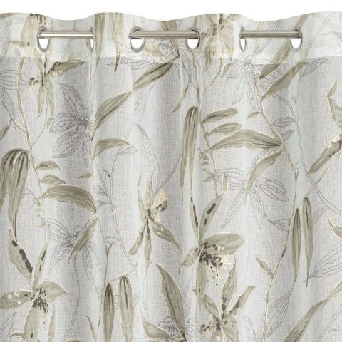 ZASŁONA GOTOWA PATI 140 X 250 CM NATURALNY