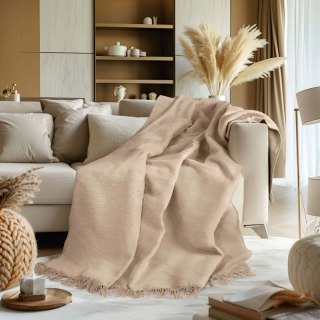 Koc T Bawełniany/BA861/150x200 j.beż