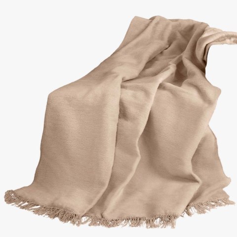 Koc T Bawełniany/BA861/150x200 j.beż