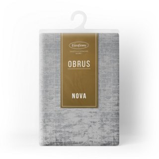 OBRUS ALINA 140 X 180 CM SREBRNY