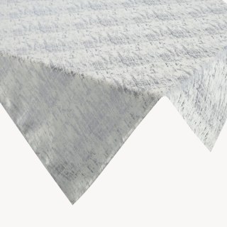 OBRUS ALINA 140 X 260 CM SREBRNY