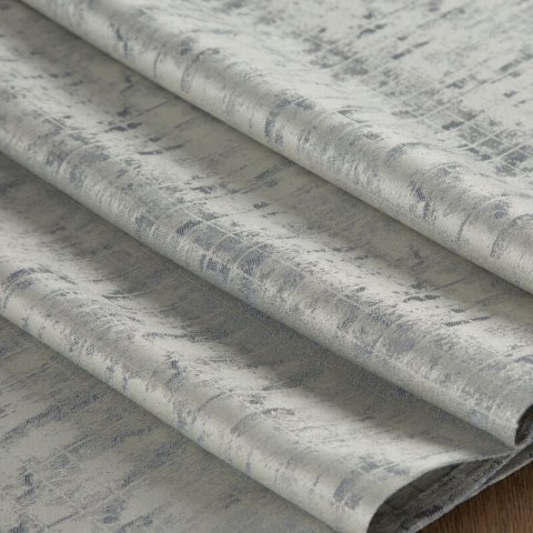 OBRUS ALINA 140 X 260 CM SREBRNY