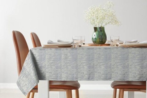 OBRUS ALINA 140 X 260 CM SREBRNY