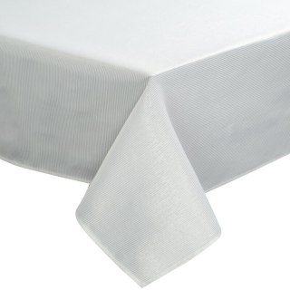 OBRUS ALISA 140 X 180 CM BIAŁY