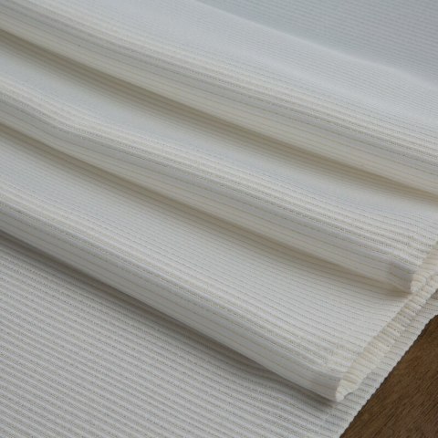 OBRUS ALISA 140 X 180 CM BIAŁY
