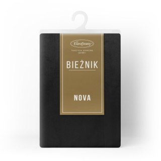 OBRUS MELINDA 40 X 140 CM CZARNY