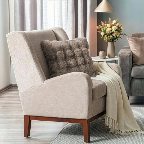 POSZEWKA LILY 45 X 45 CM BEŻOWY