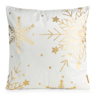 POSZEWKA ŚWIĄTECZNY 238 45 X 45 CM BIAŁY