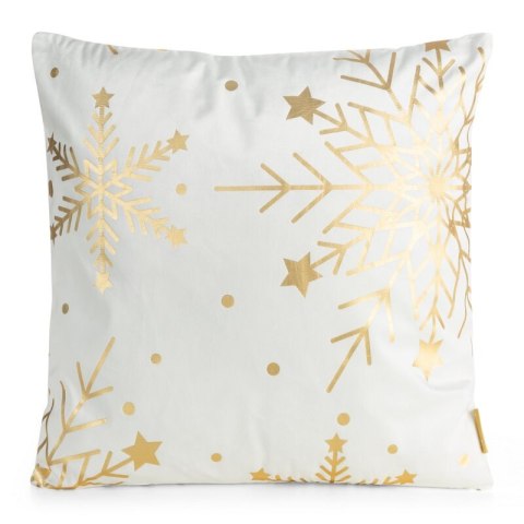 POSZEWKA ŚWIĄTECZNY 238 45 X 45 CM BIAŁY