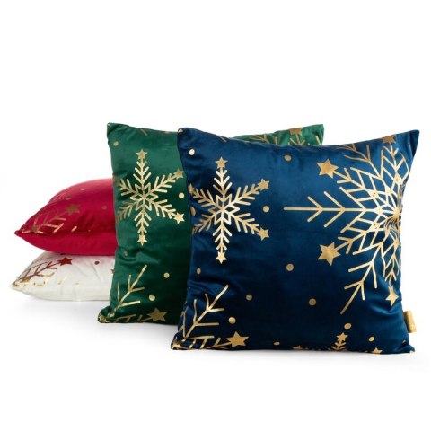 POSZEWKA ŚWIĄTECZNY 238 45 X 45 CM BIAŁY