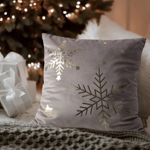 POSZEWKA ŚWIĄTECZNY 238 45 X 45 CM BIAŁY