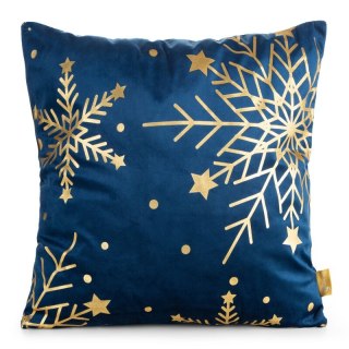 POSZEWKA ŚWIĄTECZNY 238 45 X 45 CM GRANATOWY