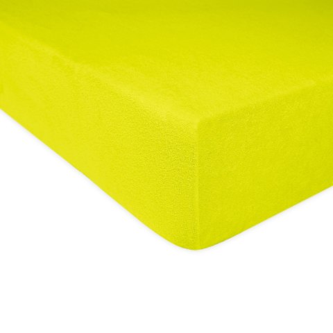 Prześcieradło frotte z gumką 034/90x200