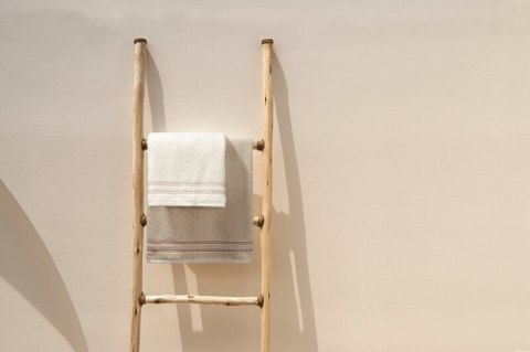 RĘCZNIK ALLY (02) 50 X 90 CM KREMOWY