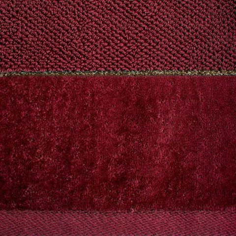 RĘCZNIK ARIA (06) 50 X 90 CM BORDOWY