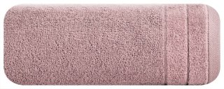 RĘCZNIK DAMLA (06) 50 X 90 CM CIEMNORÓŻOWY