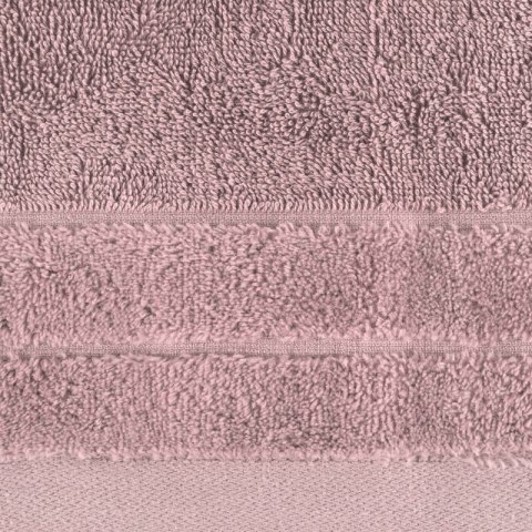 RĘCZNIK DAMLA (06) 50 X 90 CM CIEMNORÓŻOWY