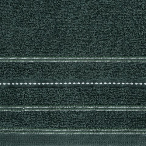 RĘCZNIK VENTO (07) 70 X 140 CM CIEMNOZIELONY