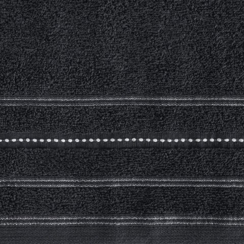RĘCZNIK VENTO (09) 50 X 90 CM CZARNY