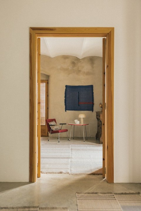 Dywan Bawełniany Tkany Ręcznie Casa Oaxaca Lorena Canals