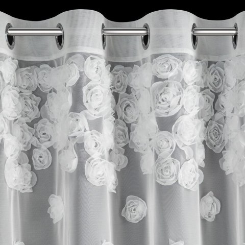 FIRANA GOTOWA DIANA 1 140 X 250 CM BIAŁY