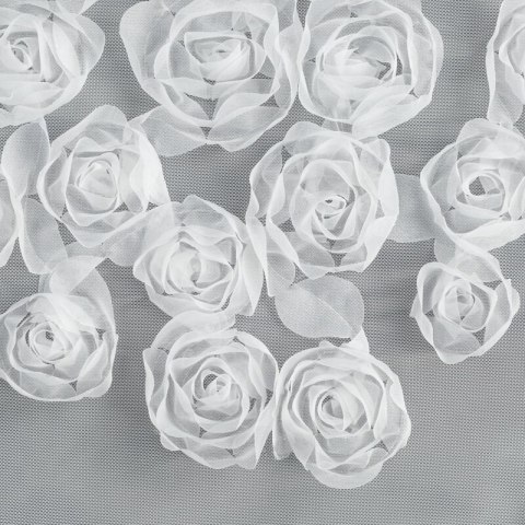 FIRANA GOTOWA DIANA 1 140 X 250 CM BIAŁY