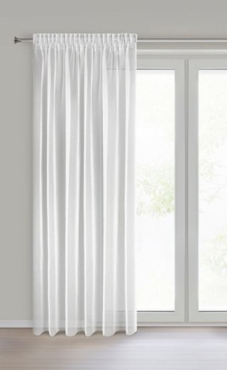 FIRANA GOTOWA ESEL NA TAŚMIE 135 X 270 CM BIAŁY