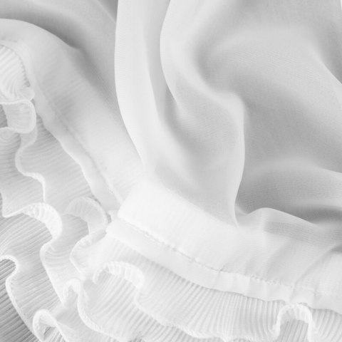 FIRANA GOTOWA LUISA 1 NA TAŚMIE 400 X 250 CM BIAŁY