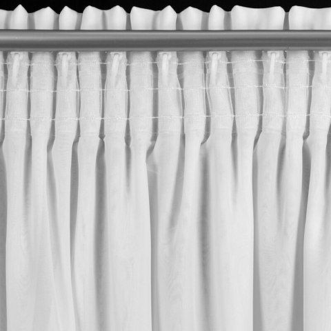 FIRANA GOTOWA LUISA 1 NA TAŚMIE 400 X 250 CM BIAŁY