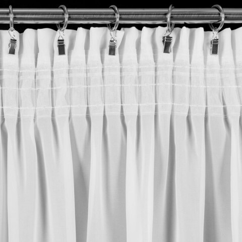 FIRANA GOTOWA LUISA 1 NA TAŚMIE 400 X 250 CM BIAŁY