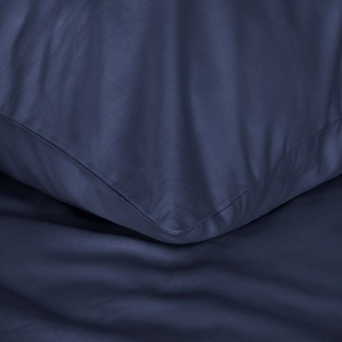 KOMPLET POŚCIELI NOVA3 140 X 200 CM CIEMNOGRANATOWY