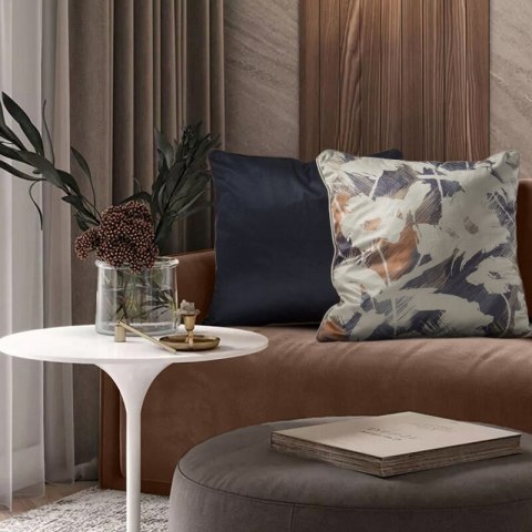 POSZEWKA AMBRA 45 X 45 CM GRANATOWY