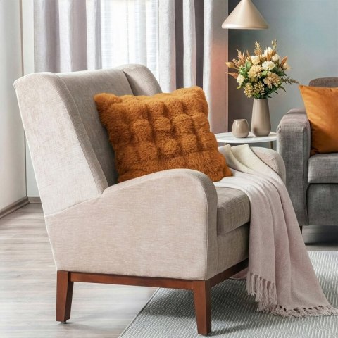 POSZEWKA LILY 45 X 45 CM MIODOWY