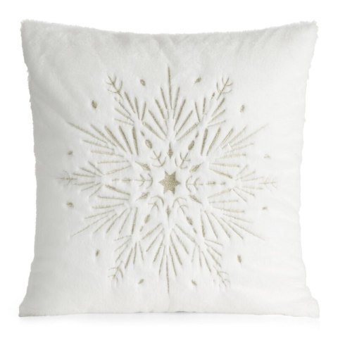 POSZEWKA ŚWIĄTECZNY 119 D 45 X 45 CM BIAŁY