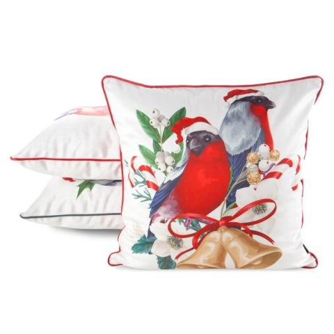 POSZEWKA ŚWIĄTECZNY 180 45 X 45 CM BIAŁY