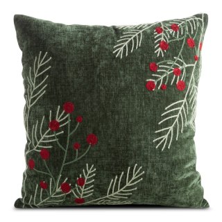 POSZEWKA ŚWIĄTECZNY 258 45 X 45 CM ZIELONY